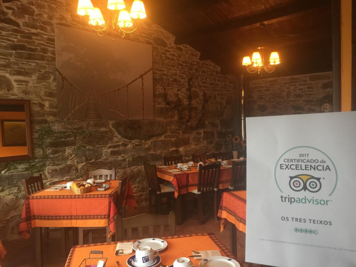 Os Tres Teixos ξενώνας San Acisclo Εξωτερικό φωτογραφία
